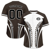 Custom Personalized Authentic Baseball Jersey BSBJ01-E023019-23